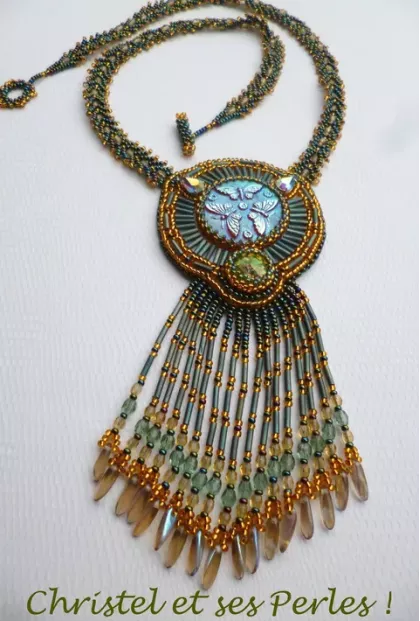 Création artisanale de Christel et Ses Perles !