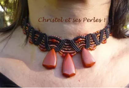 Création artisanale de Christel et Ses Perles !