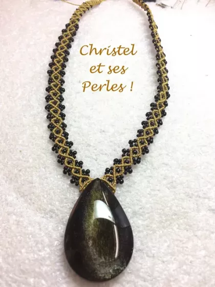 Création artisanale de Christel et Ses Perles !