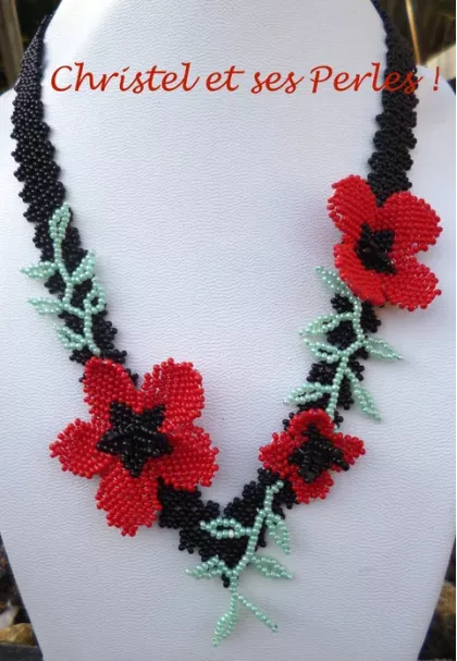 Création artisanale de Christel et Ses Perles !