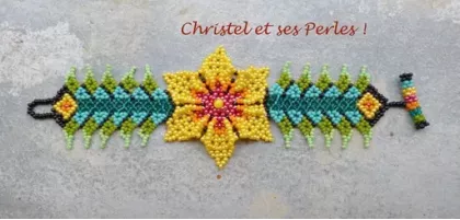 Création artisanale de Christel et Ses Perles !