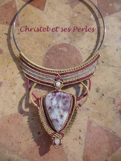 Création artisanale de Christel et Ses Perles !