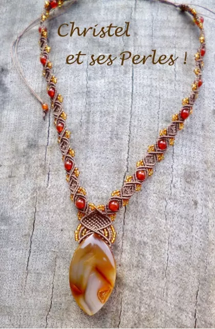 Création artisanale de Christel et Ses Perles !