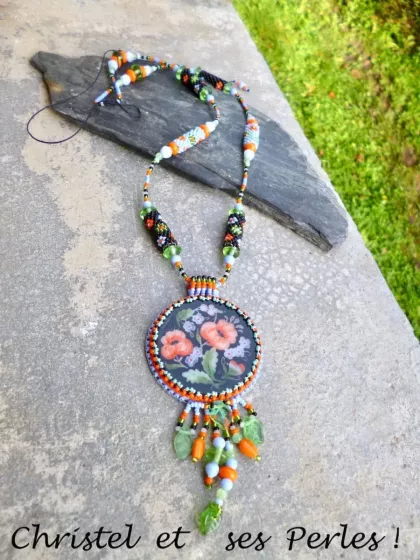Création artisanale de Christel et Ses Perles !