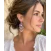 Boucles d'oreilles Éclats de Rose Boucles d'oreilles Éclats de Rose