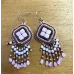Boucles d'oreilles Éclats de Rose Boucles d'oreilles Éclats de Rose