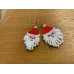 Boucles d'oreilles sapin et Père Noël Boucles d'oreilles sapin et Père Noël