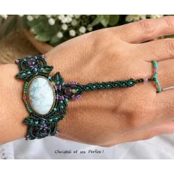 Bracelet bague Aphrodite