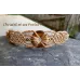 Bracelet macramé donut Oeil de Tigre