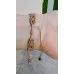 Bracelet macramé donut Oeil de Tigre