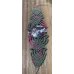 Bracelet macramé Elfique et Tourmaline Rubis