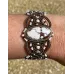 Bracelet macramé et Jaspe Bracelet macramé et Jaspe