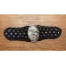 Bracelet manchette macramé baroque et Jaspe Bracelet manchette macramé baroque et Jaspe