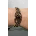 Bracelet macramé dentelle et Oeil de tigre