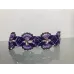 Bracelet macramé et cristal
