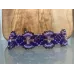 Bracelet macramé et cristal