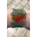 Bracelet macramé Féérique et Cornaline