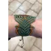 Bracelet macramé Féérique et Cornaline