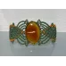 Bracelet macramé Féérique et Cornaline