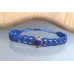 Bracelet macramé S et pierre fine – Bleu Marine / Lapis Lazuli Bracelet macramé S et pierre fine – Bleu Marine / Lapis Lazuli