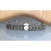 Bracelet macramé S et pierre fine – Marron / Œil de Sainte Lucie Bracelet macramé S et pierre fine – Marron / Œil de Sainte Lucie