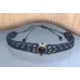 Bracelet macramé S et pierre fine – Noir / Onyx Noir Bracelet macramé S et pierre fine – Noir / Onyx Noir