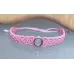 Bracelet macramé S et pierre fine – Rose / Quartz Rose Bracelet macramé S et pierre fine – Rose / Quartz Rose