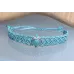Bracelet macramé S et pierre fine – Turquoise Vert / Jade Bracelet macramé S et pierre fine – Turquoise Vert / Jade
