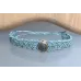 Bracelet macramé S et pierre fine – Vert Céladon / Labradorite Bracelet macramé S et pierre fine – Vert Céladon / Labradorite