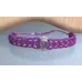 Bracelet macramé S et pierre fine – Violet / Améthyste Bracelet macramé S et pierre fine – Violet / Améthyste