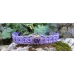 Bracelet macramé et petite Améthyste