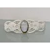 Bracelet macramé et Labradorite blanche (Pierre de Lune)