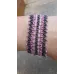 Crown, Bracelet perlé, couleurs au choix Crown, Bracelet perlé, couleurs au choix