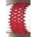 Crown, Bracelet perlé, couleurs au choix – Rouge Rubis Crown, Bracelet perlé, couleurs au choix – Rouge Rubis