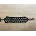 Lacy Dream : Bracelet dentelle de perles noires Lacy Dream : Bracelet dentelle de perles noires