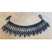 Bracelet manchette Dentelle Noire en perles Bracelet manchette Dentelle Noire en perles