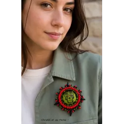 Broche Cubanista Broche Cubanista