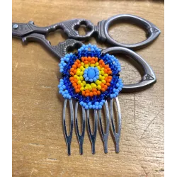 Barrette Fleur bleue Barrette Fleur bleue