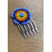 Barrette Fleur bleue Barrette Fleur bleue