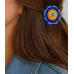 Barrette Fleur bleue Barrette Fleur bleue