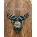 Collier plastron Abalone (coquillage Ormeau) Collier plastron Abalone (coquillage Ormeau)