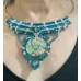 Collier plastron Abalone (coquillage Ormeau) Collier plastron Abalone (coquillage Ormeau)