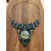 Collier plastron Abalone (coquillage Ormeau) Collier plastron Abalone (coquillage Ormeau)
