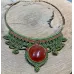 Collier plastron Cornaline Collier plastron Cornaline