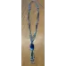 Sautoir Agate et macramé Sautoir Agate et macramé