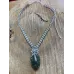 Parure Jaspe vert et gris Parure Jaspe vert et gris