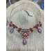 Petit Arcadia : Collier plastron macramé et Jaspe Petit Arcadia : Collier plastron macramé et Jaspe
