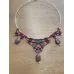 Petit Arcadia : Collier plastron macramé et Jaspe Petit Arcadia : Collier plastron macramé et Jaspe