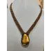 Collier multicolore et Labradorite vert/doré
