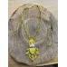 Collier macramé et perles Jaspe bourdon